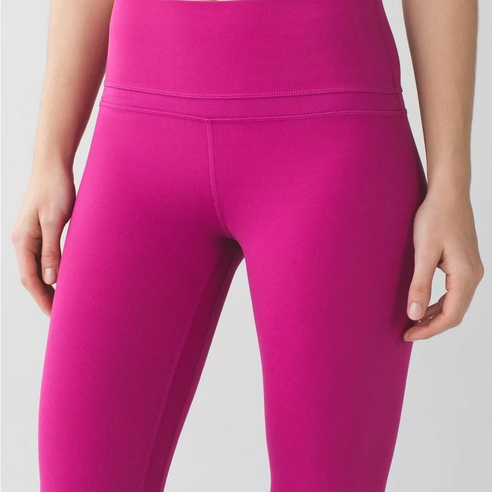 Lululemon Ripened Raspberry Align Leggings - Picture 3 of 3